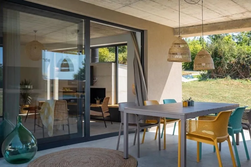 Villa Zel Pazin Croatia