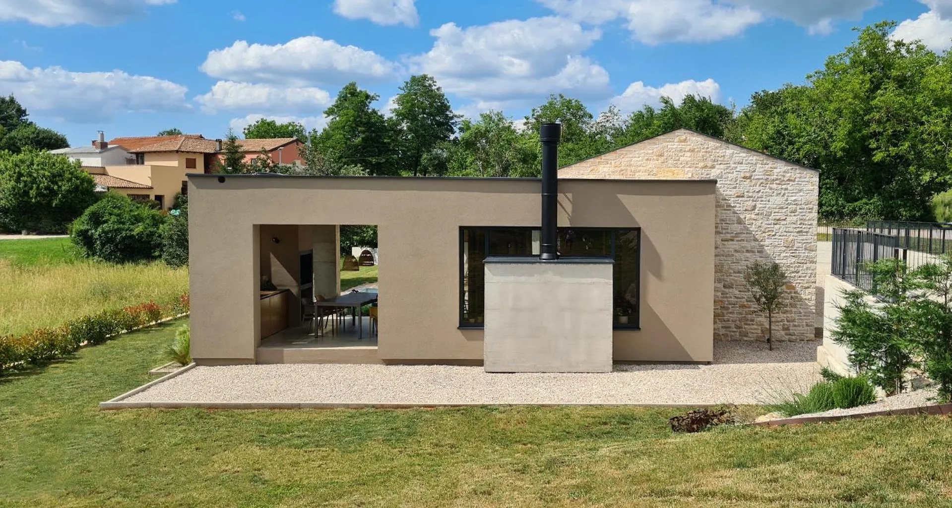 Villa Zel Pazin Holiday home