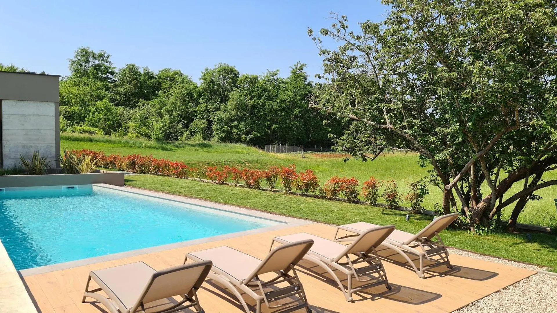 Villa Zel Pazin Croatia