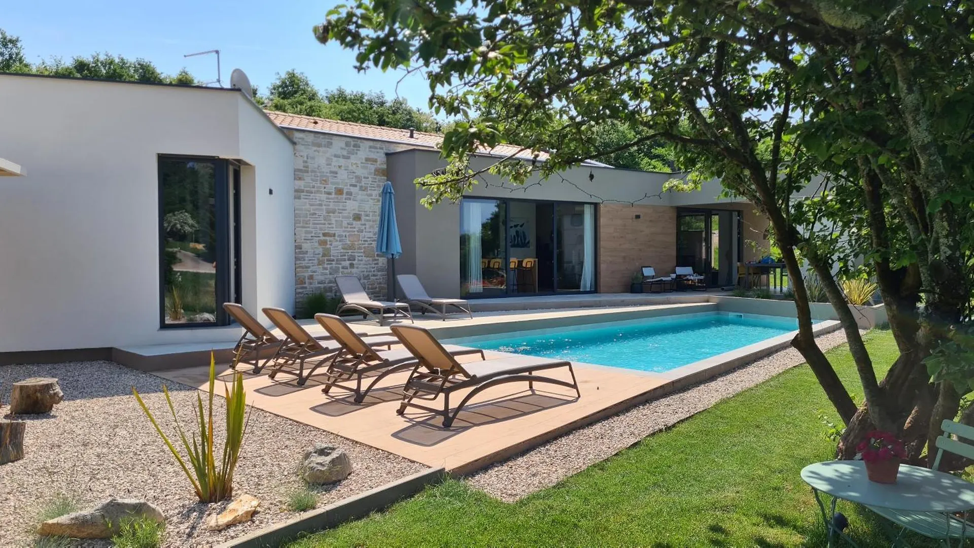 Villa Zel location